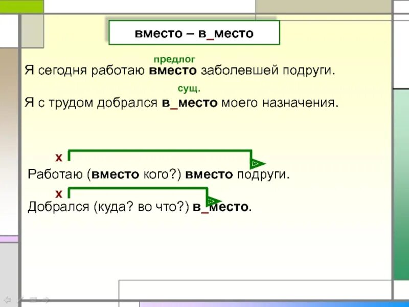 Слово вроде это предлог. Вместо предлог. Предлог вместо как пишется. Взамен предлог. Предлоги места.