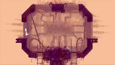 Rain world map