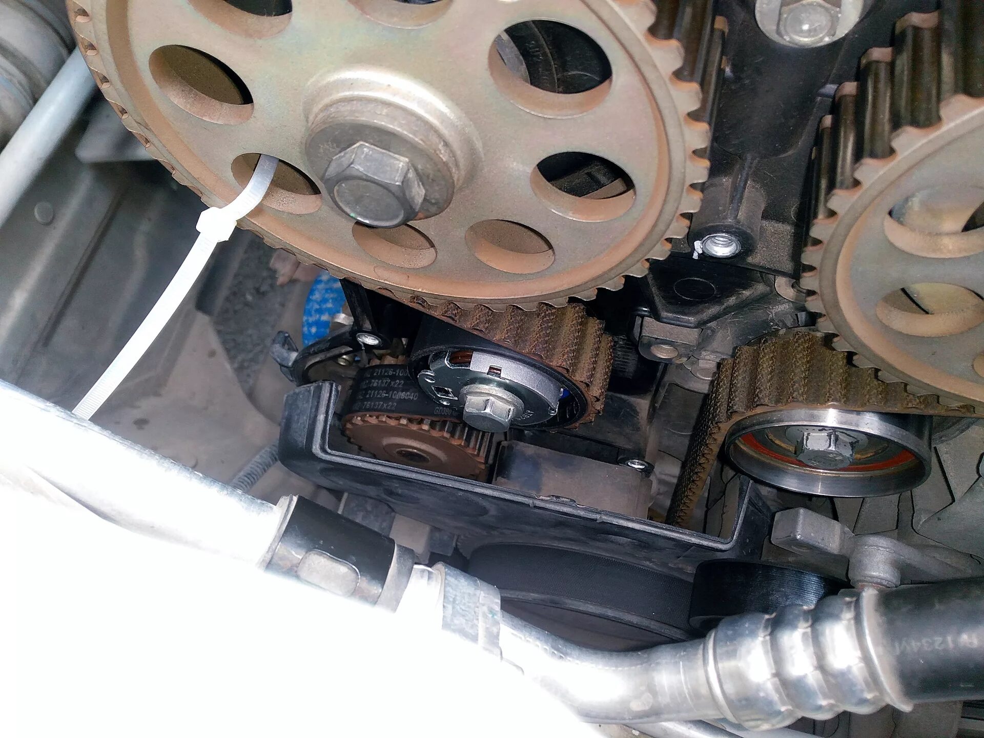 Без грм. Ремень грм субару импреза 1. Шестеренчатый привод грм хонда вфр 800. Помпа 7а-fe. Без грм.