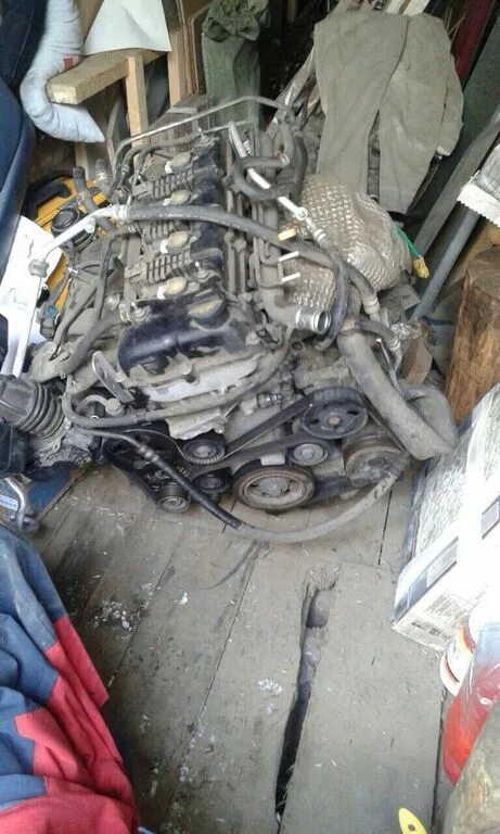 4. двигатель сузуки гранд витара j24b. 4. мотор suzuki grand vitara 2. контрактный двигатель гранд витара 2.