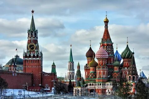 Москва город культуры