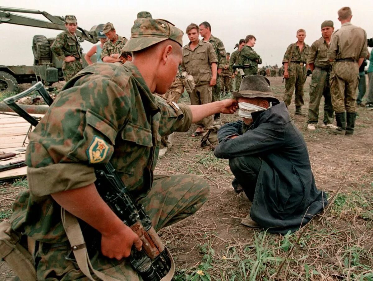 Кто воевал в чеченскую