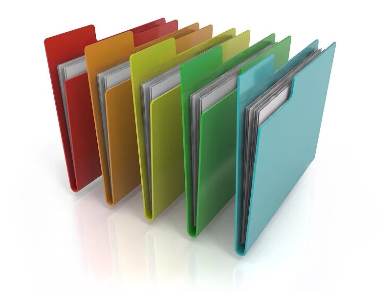 Folder list