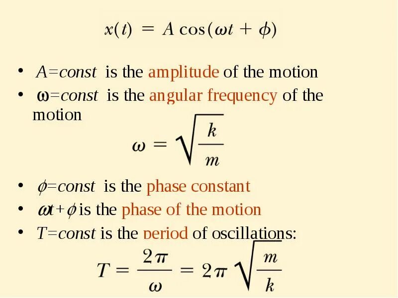T constant