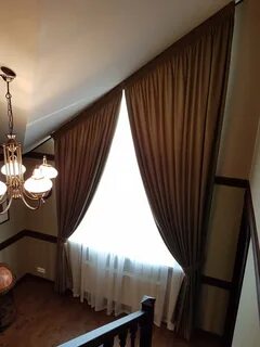 Скошенные карнизы