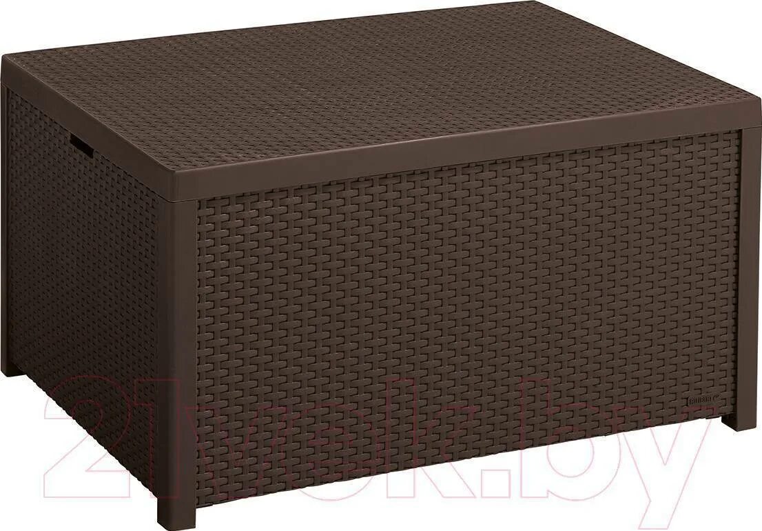 Storage table. Стол arica storage table. сундук keter borneo-raund rattan 416l коричневый. стол-сундук &quot;раттан&quot;. сундук садовый пластиковый кетер rattan style.
