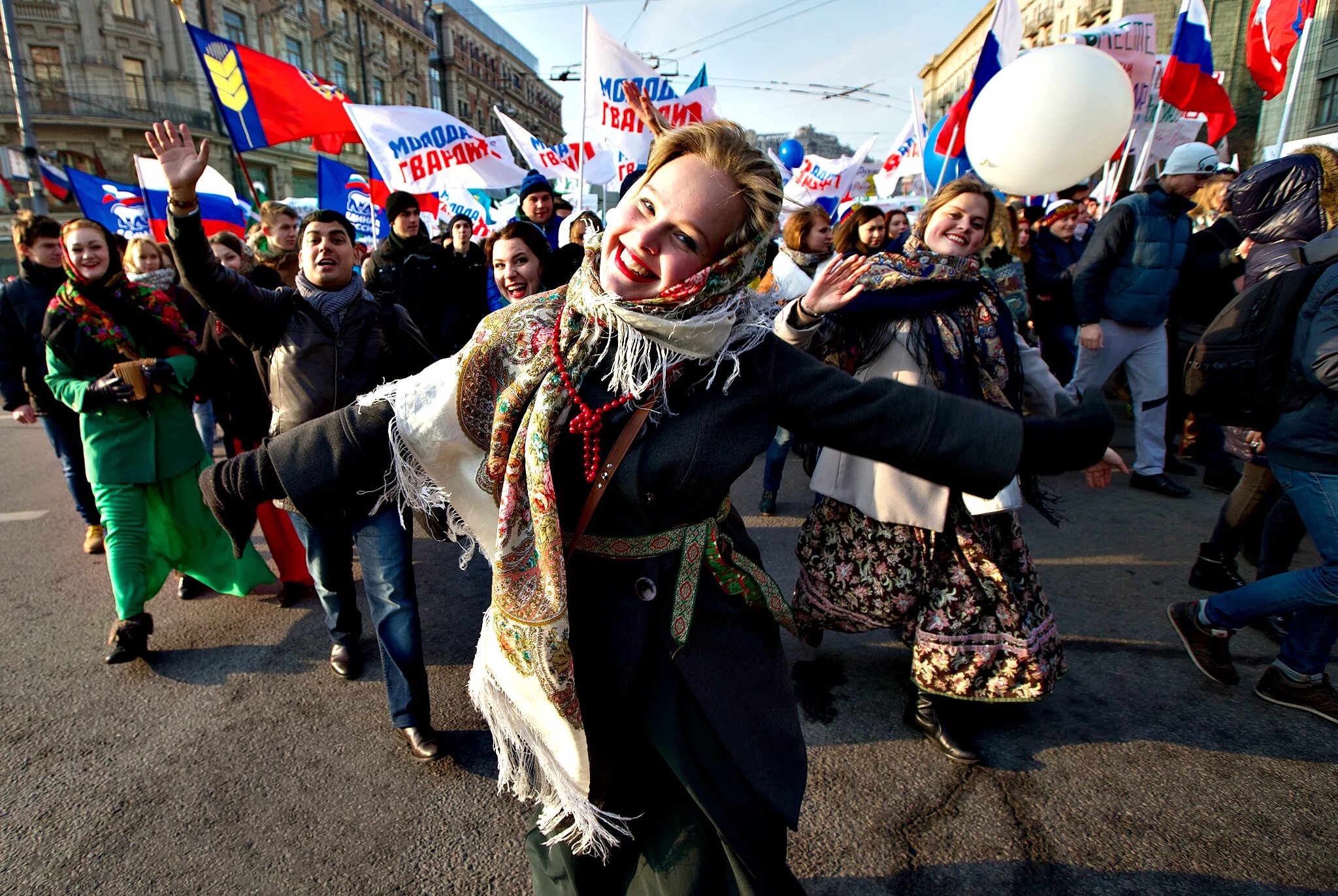 Фотографии людей россии