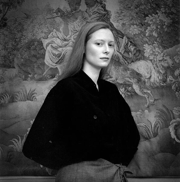 IM NOT WORDY : Photo Tilda swinton, Portrait, High contrast images