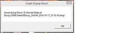Crash dmp