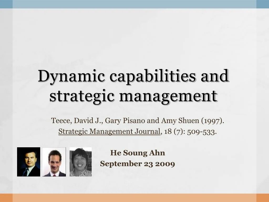 Dynamic selections. Dynamic capabilities. example of dynamic capabilities. david j. teece пдф.