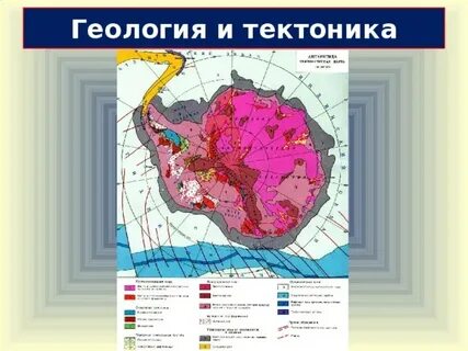 Тектоническое антарктиды