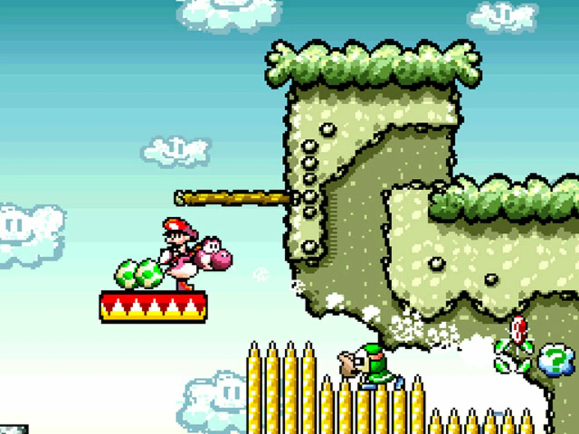 Mario yoshi island 2