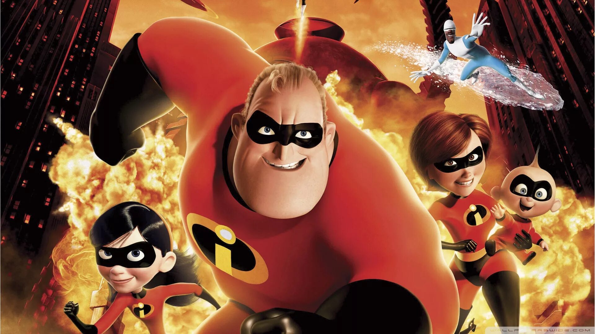 Чудо семейка. Суперсемейка the incredibles (2004).