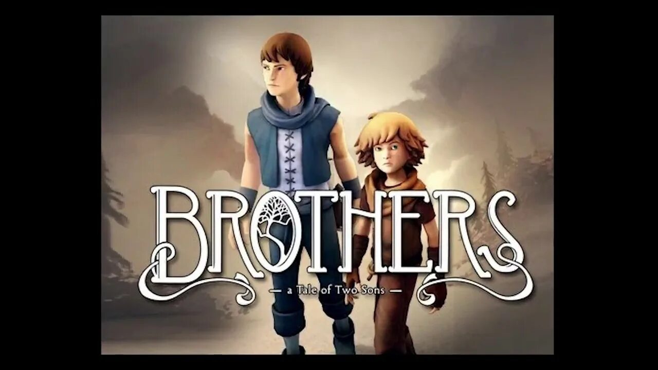 Two brothers a Tale of two sons. Игра про двух братьев. Brothers: a Tale of two sons (2013) игры. Brothers a Tale of two sons диск.