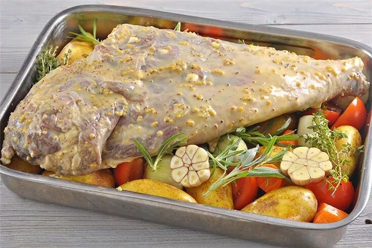 Как вкусно замариновать картошку для запекания