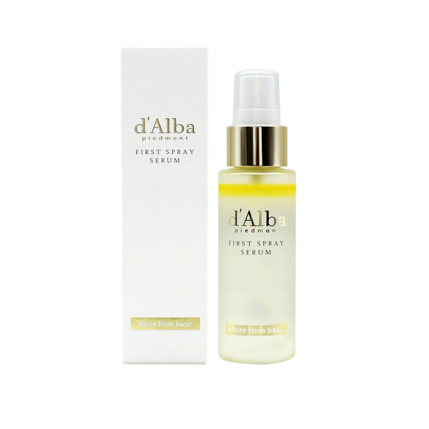 White truffle first spray. Dalba Serum 50 мл. D Alba серум с белым трюфелем. White Truffle Dalba d'Alba Serum. D Alba first Spray Serum.