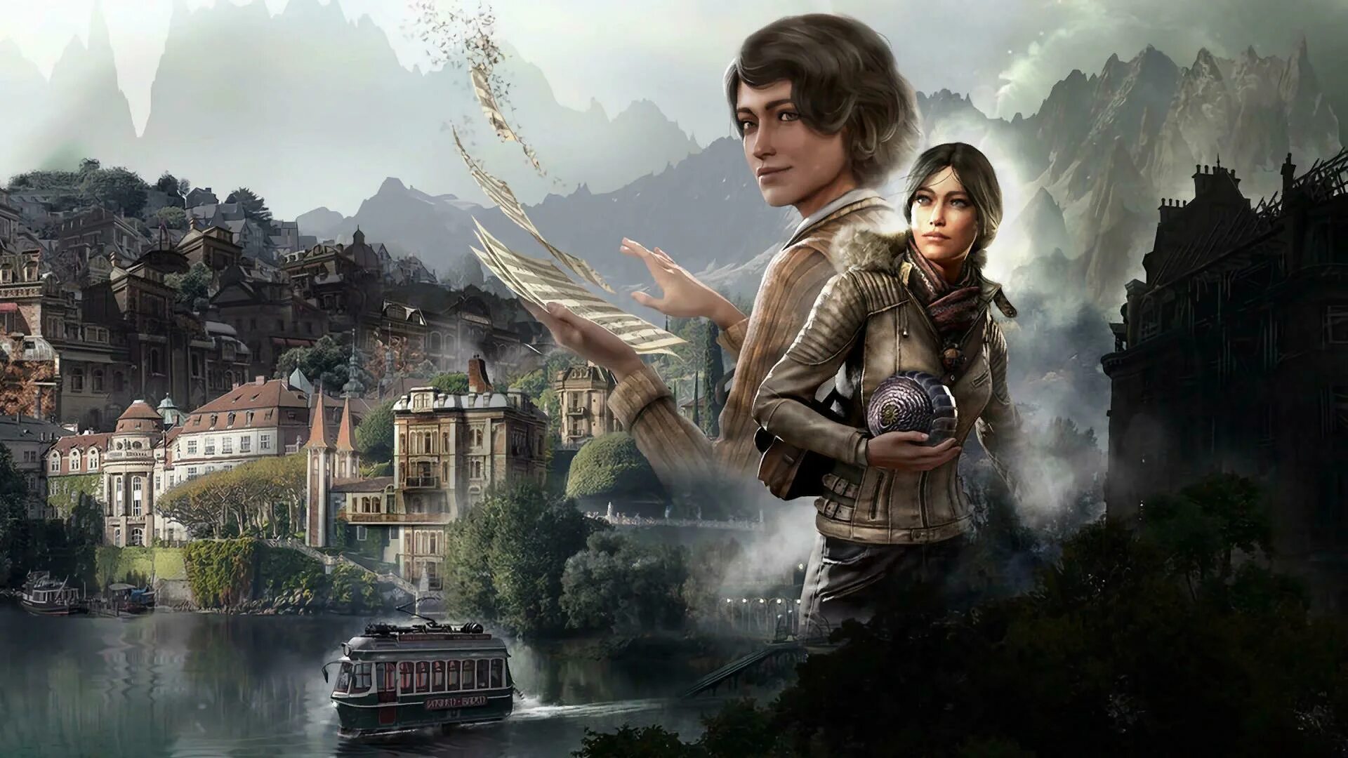 Сибирь память прошлого. Syberia: the World before игра. Кейт Уолкер Сибирь 4. СИБИРИЯ the World before. Syberia: the World before Постер.