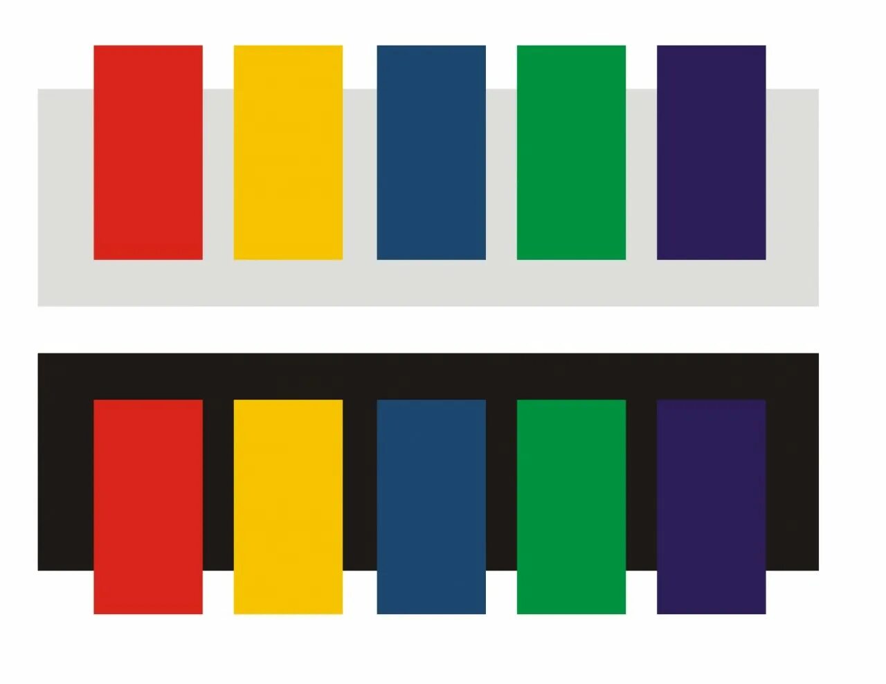 симультанный контраст иллюстрация. настройки цвета в адоб ридер. контраст пдф. как настроить контраст в пдф. как увеличить контрастность pdf файла.