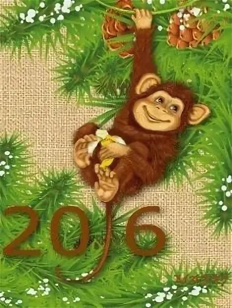 68 год обезьяны. Год обезьяны. Украшение на год обезьяны. Год обезьяны 2016. Обезьяна 2016 картинки.
