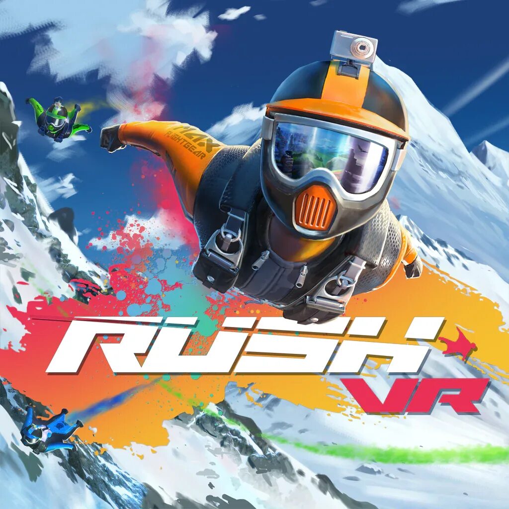 Rush vr. Rush VR игра. Ps4 VR Rush VR (английская версия). Rush VR Постер.