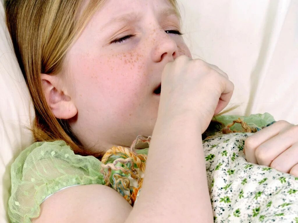 Первые симптомы кашля. Кашель у ребенка.