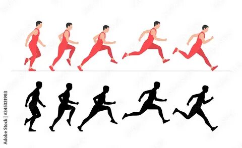 Run man animation