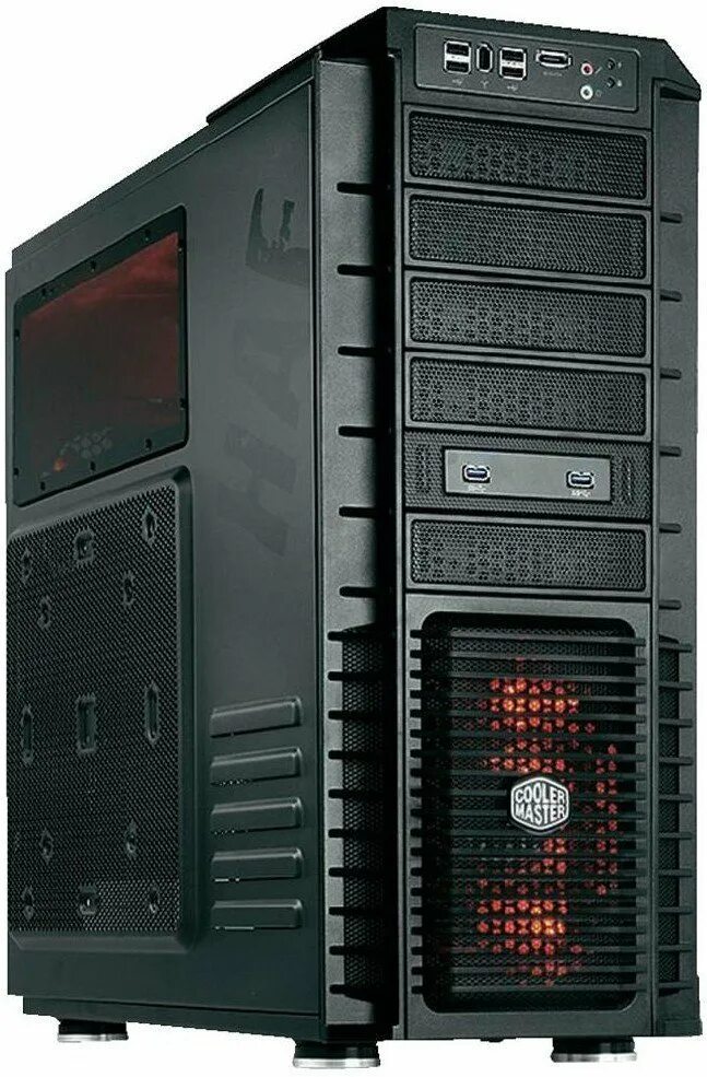 Cooler Master HAF 932. Корпус Cooler Master HAF. Cooler Master HAF 932 Advanced. Cooler Master HAF 932 Full-Tower. Master big