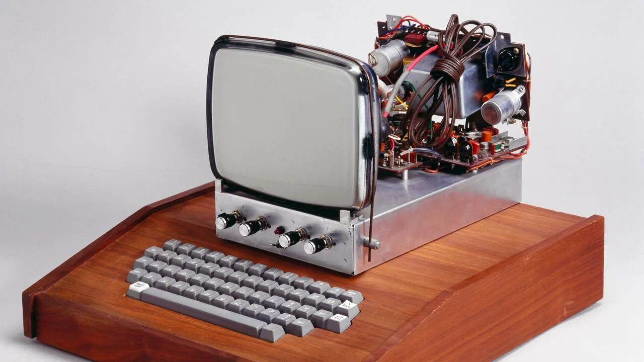 First computer