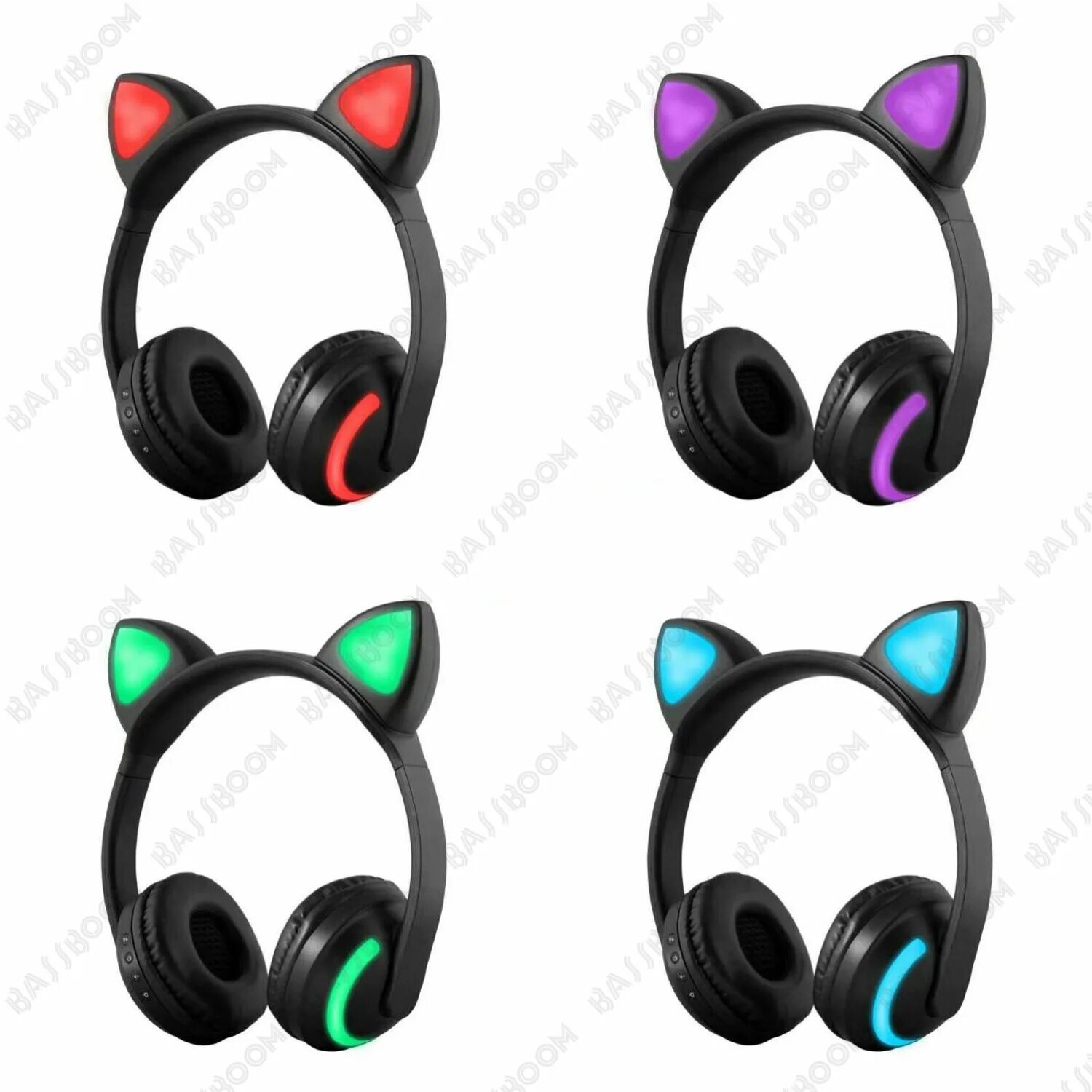 Уши для наушников купить. Беспроводные наушники Wireless Cat Ear Headphones ZW-19. Беспроводные наушники кошачьи ушки. Наушники рейзер с ушками беспроводные. Наушники Wireless Headphones Cat Ear ZW- 028 черные.