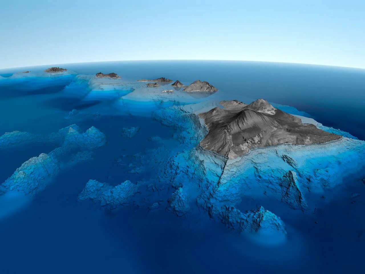 Атлантический океан самые большие острова. Мауна Кеа гора. Мауна-Кеа на Гавайях. Подводная гора Мауна Кеа. Вулкан Мауна Кеа высота.