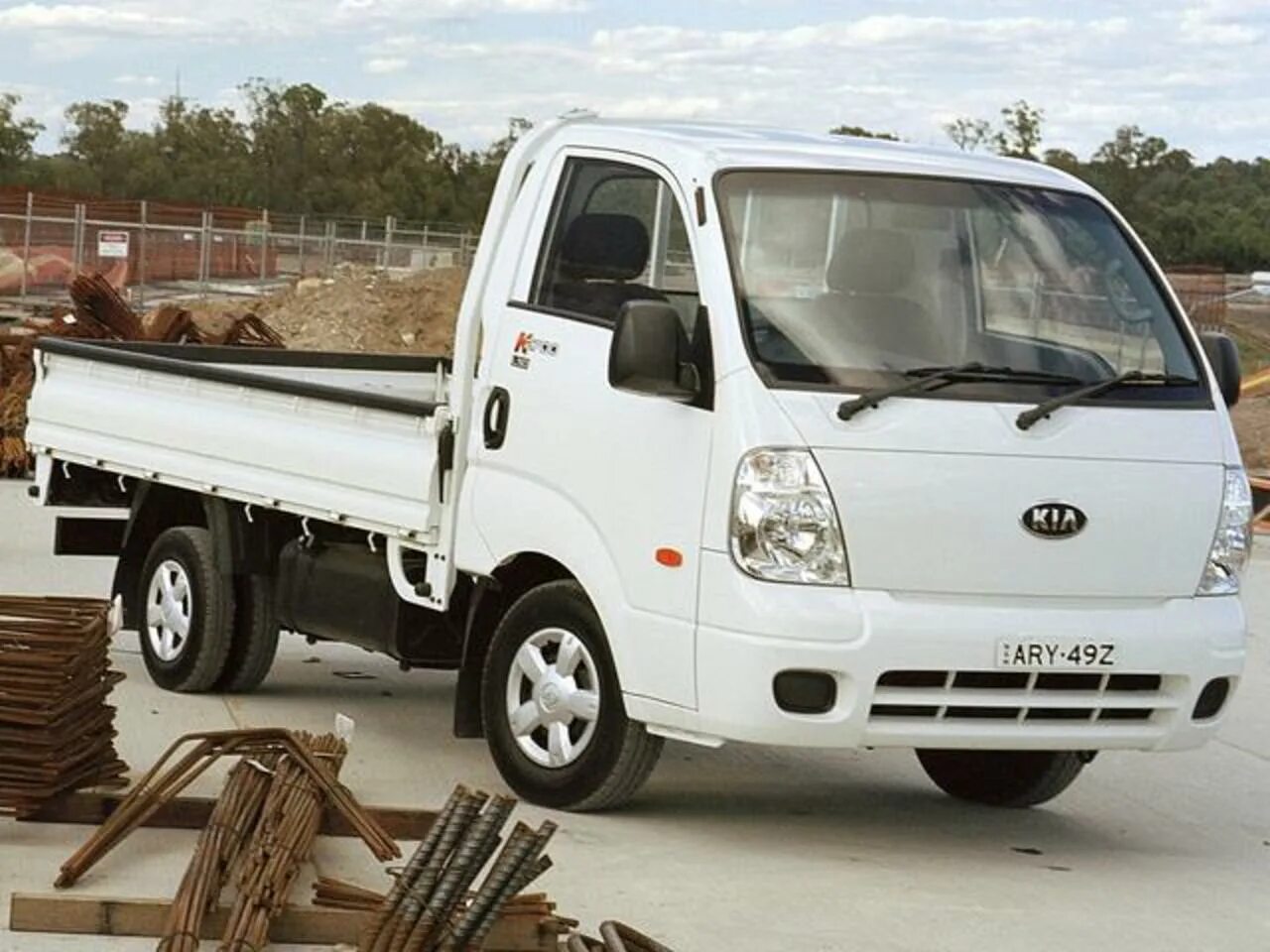 Киа к2700 КарЛайн.ру