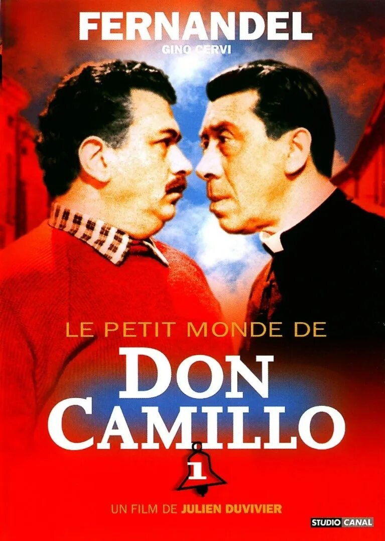 Don collection. Don Camillo 1952. Маленький мир Дона Камилло.