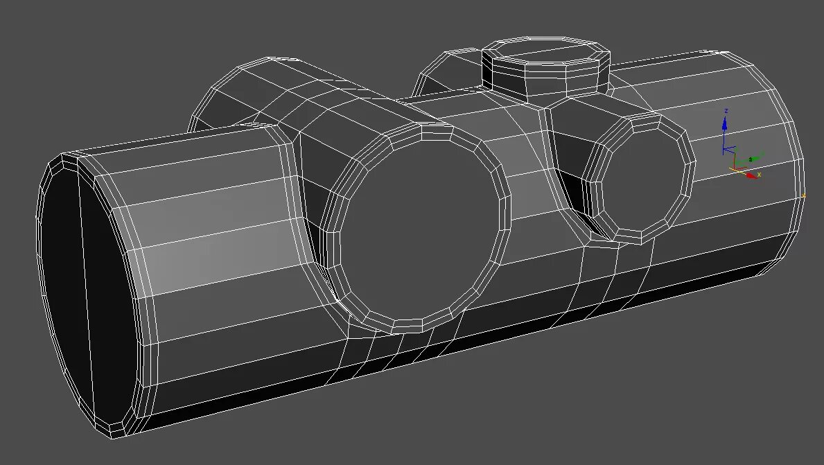 Тело с нарушенной топологией компас как исправить. Топология 3ds Max. Топология 3д сабдив. 3dsmax моделирование болта. Топология трубы 3в моделинг.