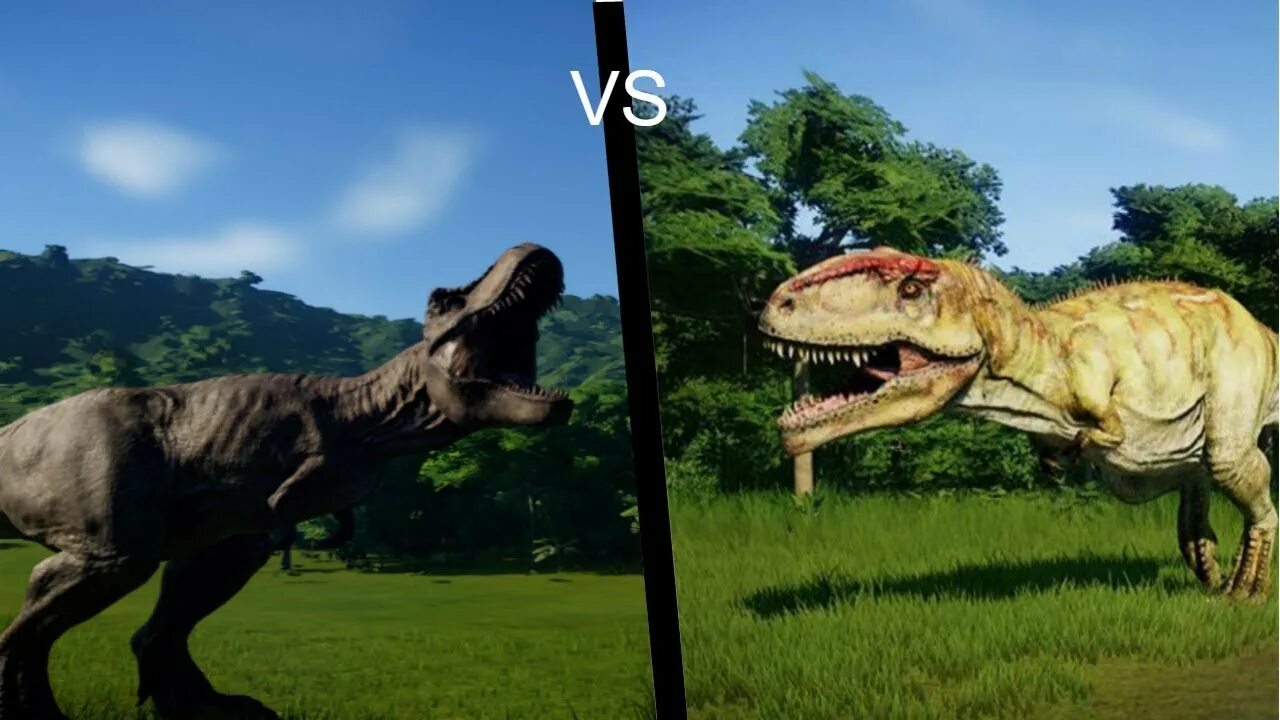Гигантозавр рекс. Гиганотозавр jurassic world evolution. гигантозавр и тирекс. рекси против гигантозавра. эволюция тираннозавра.