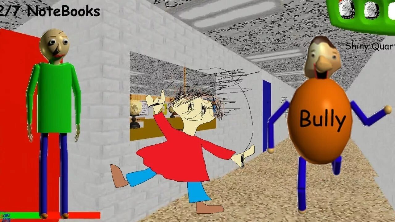 Baldi s Basics 2. Baldi's Basics Барбоскины. Baldi's Basics Mod. БАЛДИ 3д.