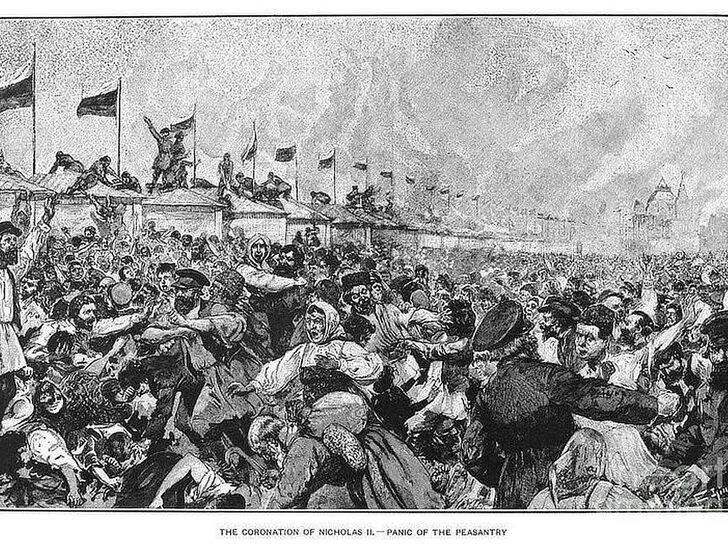 Поле при николае 2. Ходынская катастрофа 1896. давка на ходынском поле в 1896.