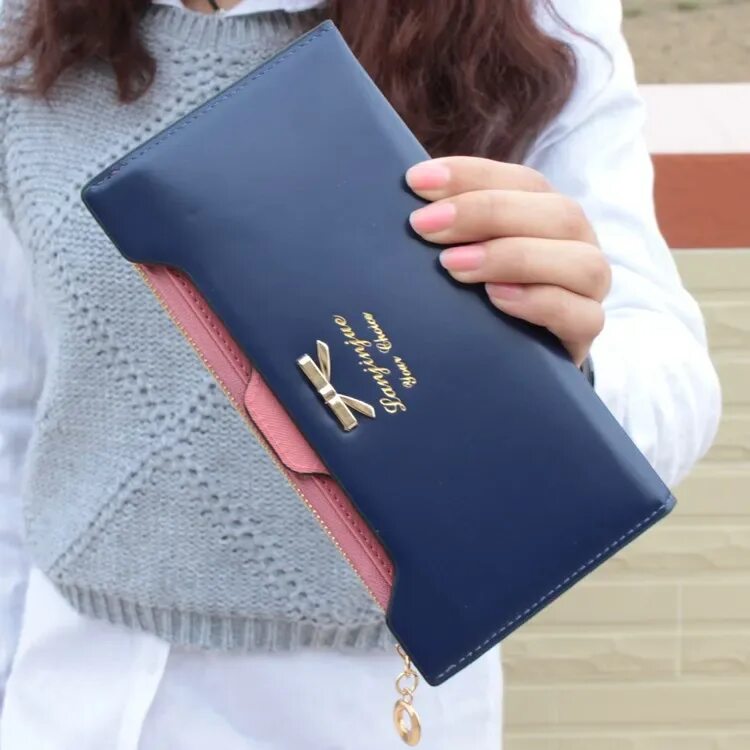 Какие женские кошельки сейчас в моде Кошелек купить с доставкой по выгодным ценам в интернет-магазине OZON (1446723