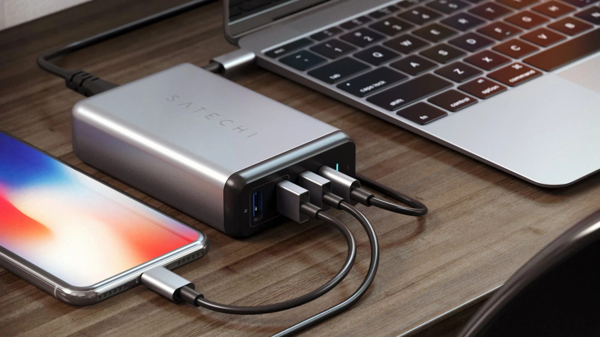 Satechi USB-C. Зарядка Satechi. Зарядное устройство Satechi Type-c. Satechi MAGSAFE iphone.