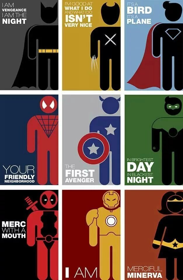 Portfolio is there a superhero in your