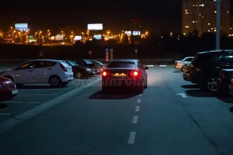 Стоянка в ночное время