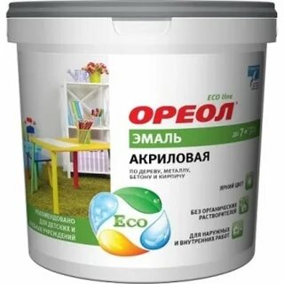 Краска ореол дисконт