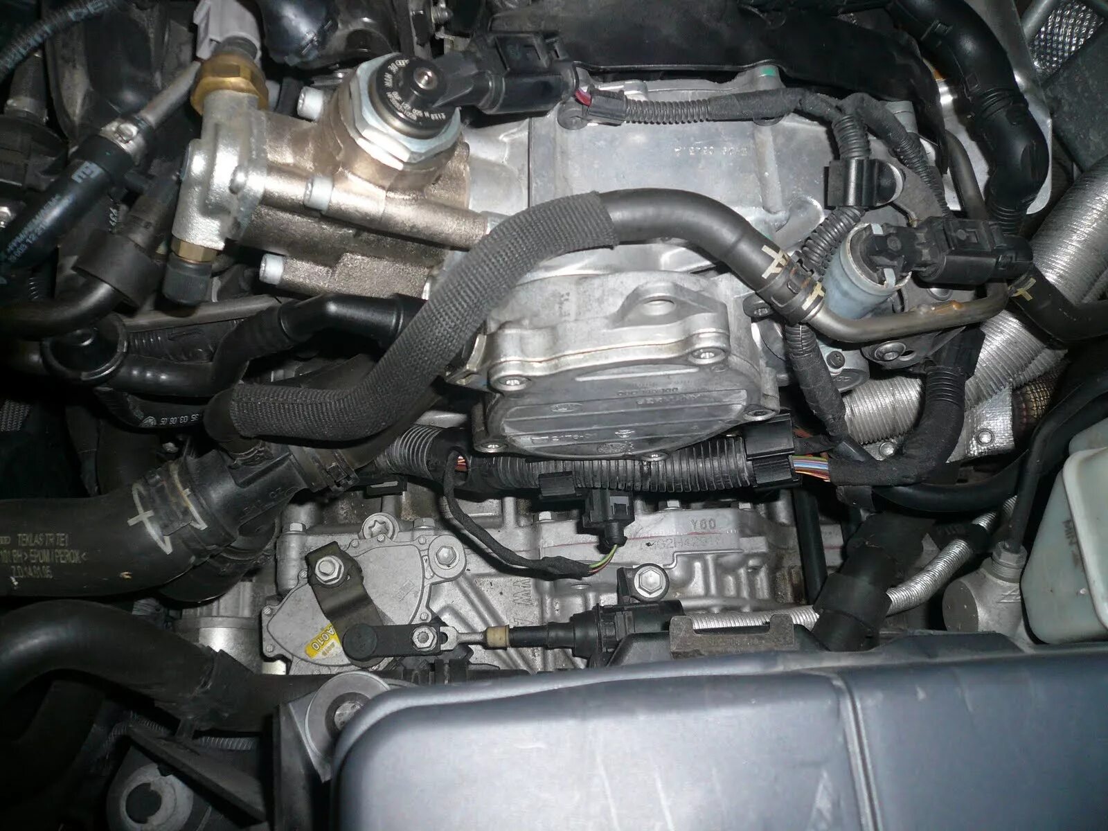 Датчик g62 где находится Замена датчика G62 A6 C5 2.5 Audi A6 Avant (C5), 2,5 л, 2003 года своими рукам