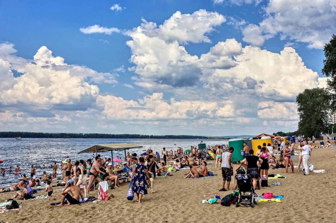 Какая погода в самарской области