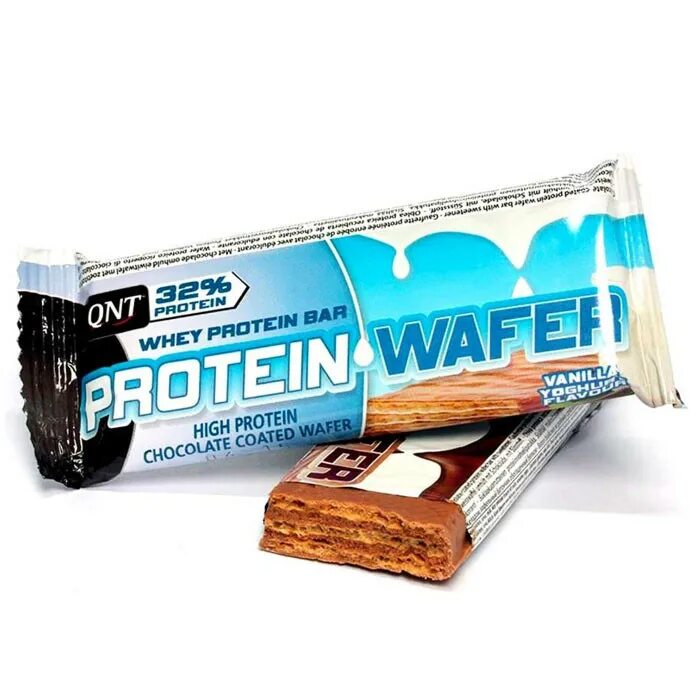 Белковый вафельный. QNT Protein Wafer 35 гр.. QNT вафли протеиновые. Протеиновый батончик Wafers. Протеиновые вафли Protein Wafer.