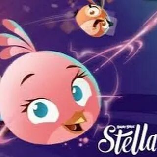 Angry birds stella