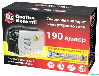 Сварочный полуавтомат кватро элемент