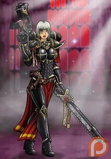 Warhammer sister