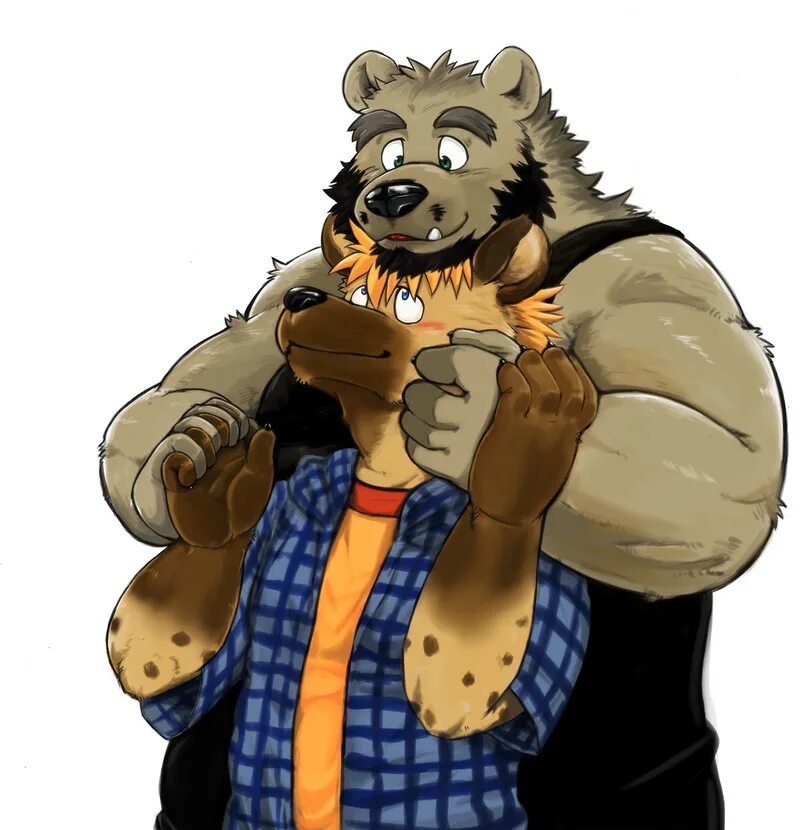 Фурри медведи качки. Morenatsu yaoi. Фурри яой медведи. Медведь с мускулами. Накаченный медведь.