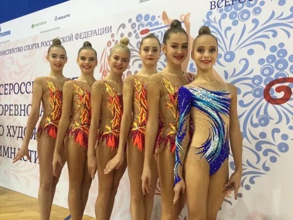 Соревнования по художественной гимнастике в мурманске