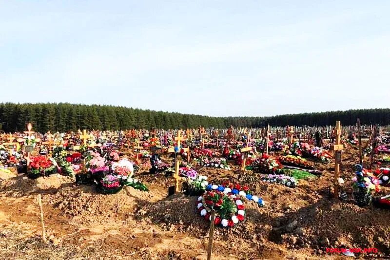 Где похоронить в москве человека. Кладбище в Москве захоронения коронавирусных. Бутовское кладбище могилы. Бутовское кладбище ковид.